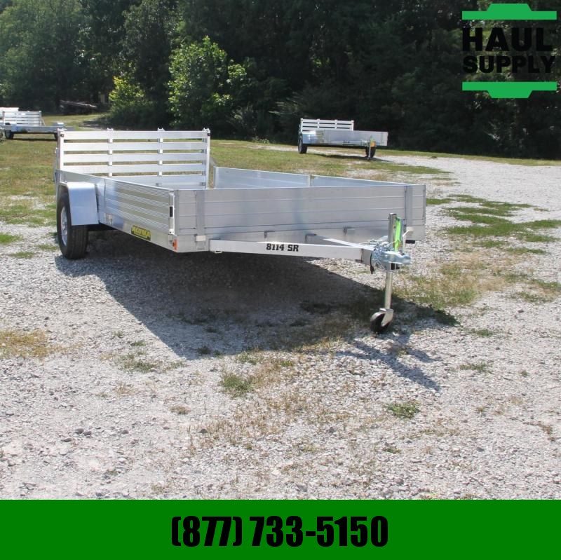 Aluma 81X14 SA ALUMINUM TRAILER W/BI-FOLD GATE Aluma 81X14 SA ALUMINUM TRAILER W/BI-FOLD GATE