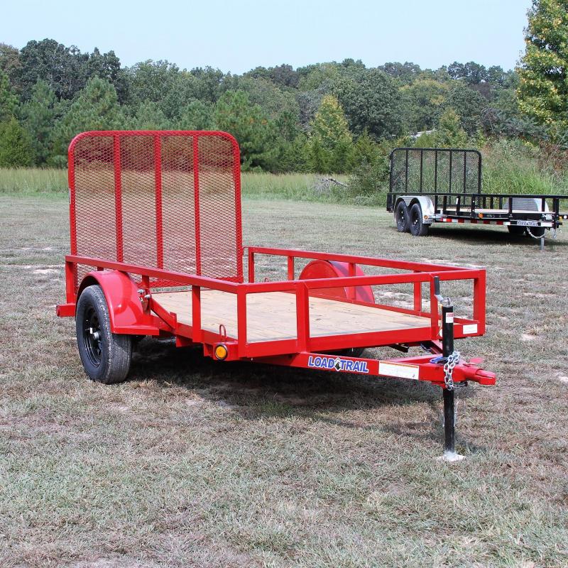Load Trail 5X10 Single Dexter Axle Utility 4ft Fold- Load Trail 5X10 Single Dexter Axle Utility 4ft Fold-