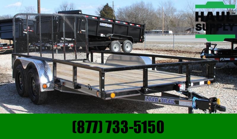 Load Trail 83X16 7K UTILITY TRAILER 4FT FOLD IN GATE Load Trail 83X16 7K UTILITY TRAILER 4FT FOLD IN GATE