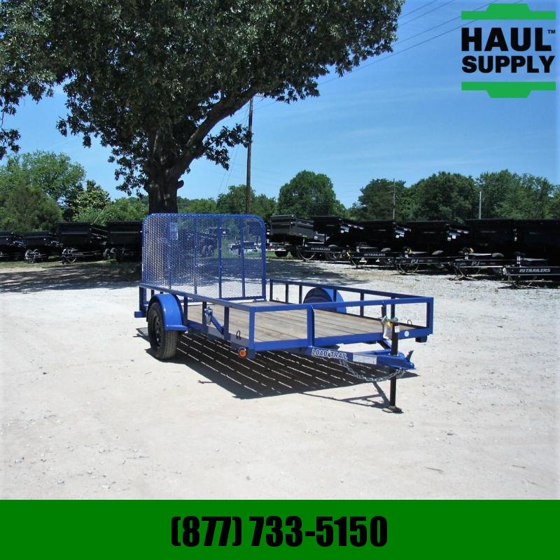 Load Trail 77X12 UTILITY TRAILER 4FT FOLD IN GATE Load Trail 77X12 UTILITY TRAILER 4FT FOLD IN GATE
