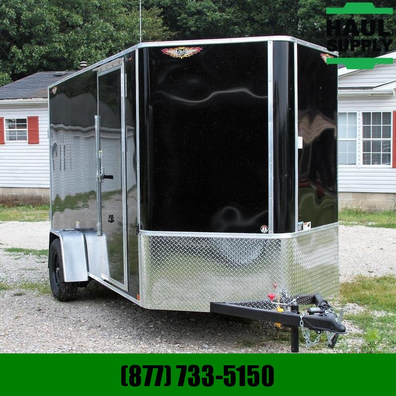 H and H Trailer 6X12 XT V-NOSE CARGO TRAILER ROOF VENT RE H and H Trailer 6X12 XT V-NOSE CARGO TRAILER ROOF VENT RE