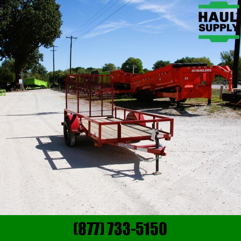 Load Trail 60X10 UTILITY TRAILER W/4FT FOLD IN GATE Load Trail 60X10 UTILITY TRAILER W/4FT FOLD IN GATE