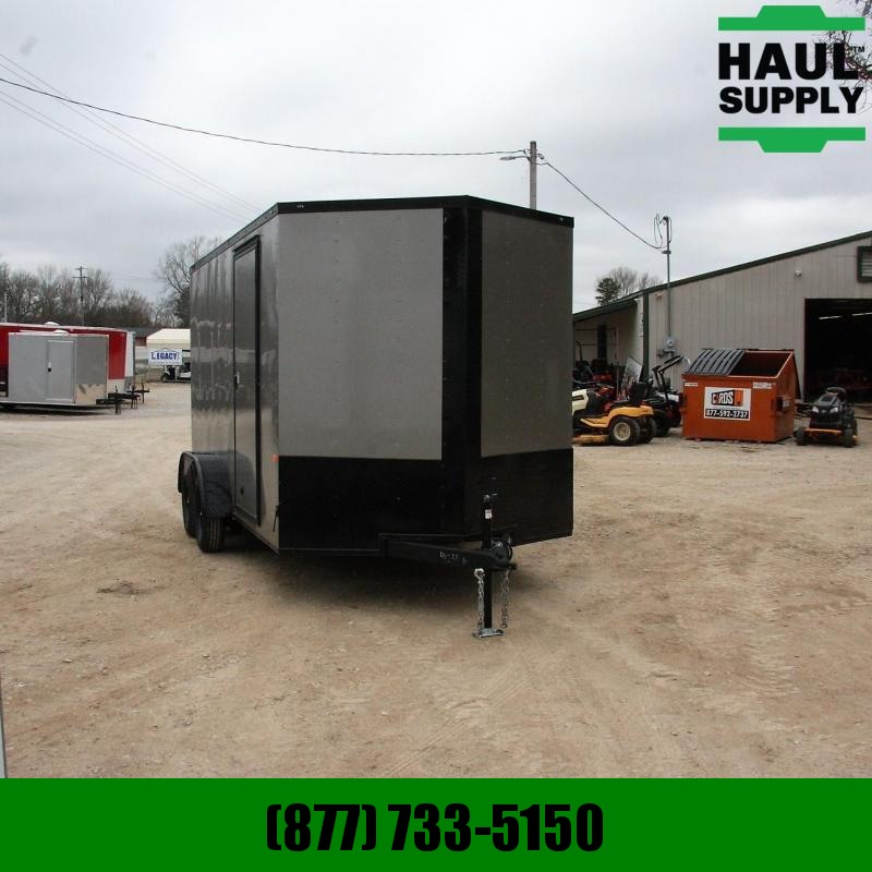 Rock Solid Cargo 7X14TA2 REAR RAMP BLACKOUT PACKAGE Rock Solid Cargo 7X14TA2 REAR RAMP BLACKOUT PACKAGE