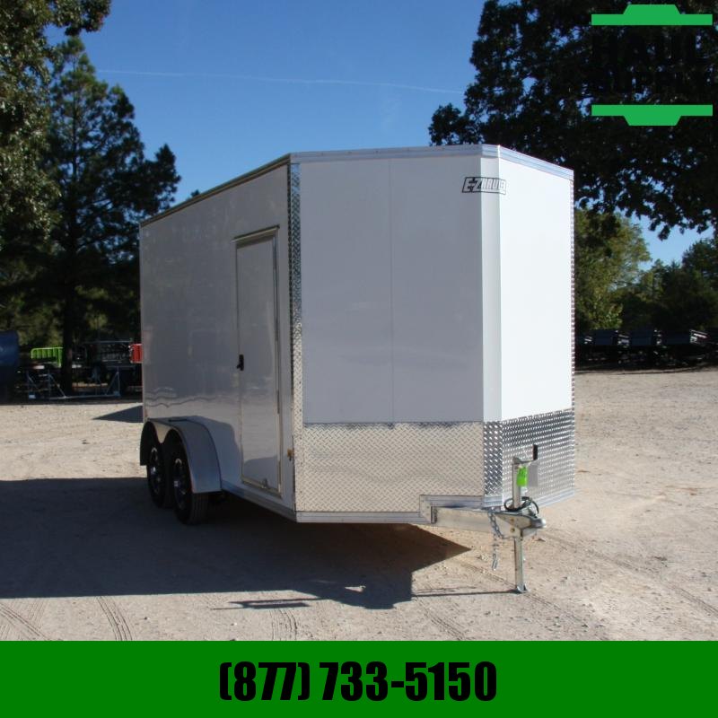 ALCOM 7X14 7K ENCLOSED CARGO W/REAR RAMP /SIDE ALCOM 7X14 7K ENCLOSED CARGO W/REAR RAMP /SIDE