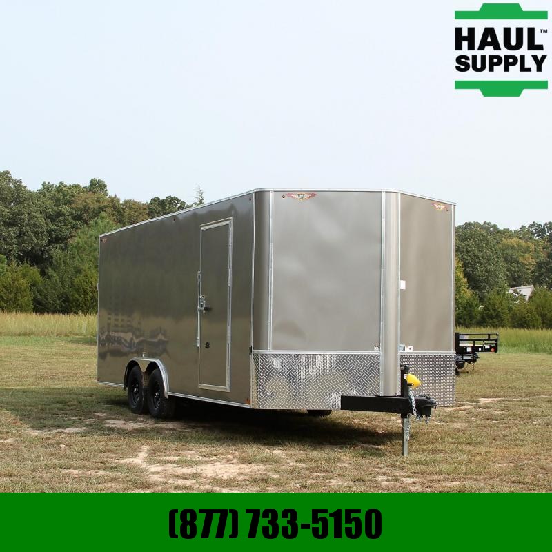 H and H Trailer 8.5X20 10K V-nose Enclosed XXT Car Hauler H and H Trailer 8.5X20 10K V-nose Enclosed XXT Car Hauler