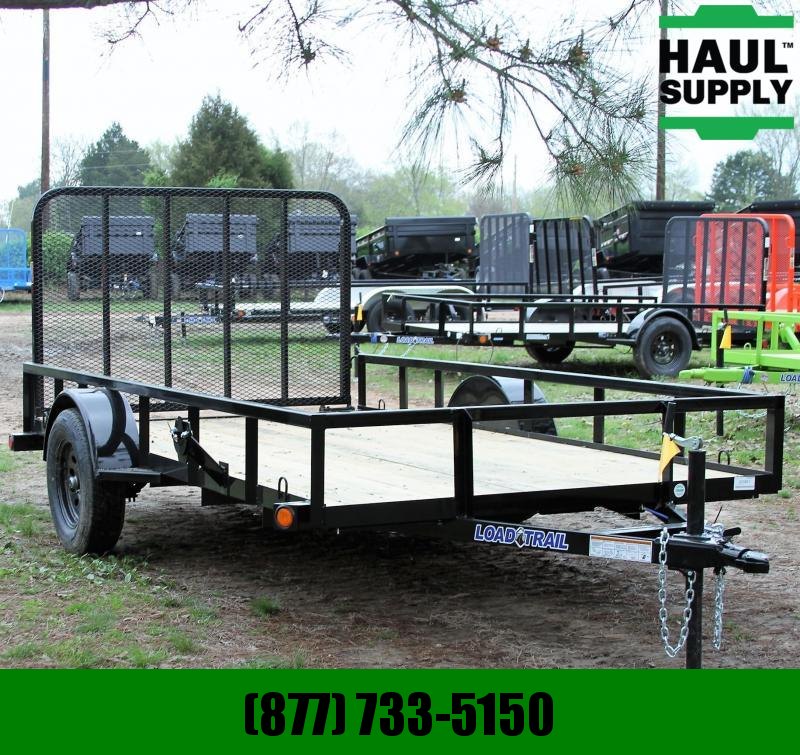 Load Trail 77X12 UTILITY TRAILER 4FT FOLD-IN GATE TR Load Trail 77X12 UTILITY TRAILER 4FT FOLD-IN GATE TR
