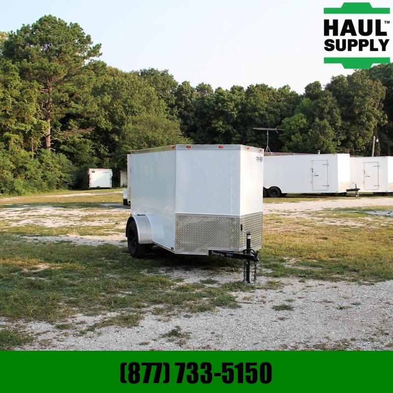 Cynergy Cargo 5X8 V-NOSE CARGO TRAILER SINGLE REAR DOOR Cynergy Cargo 5X8 V-NOSE CARGO TRAILER SINGLE REAR DOOR