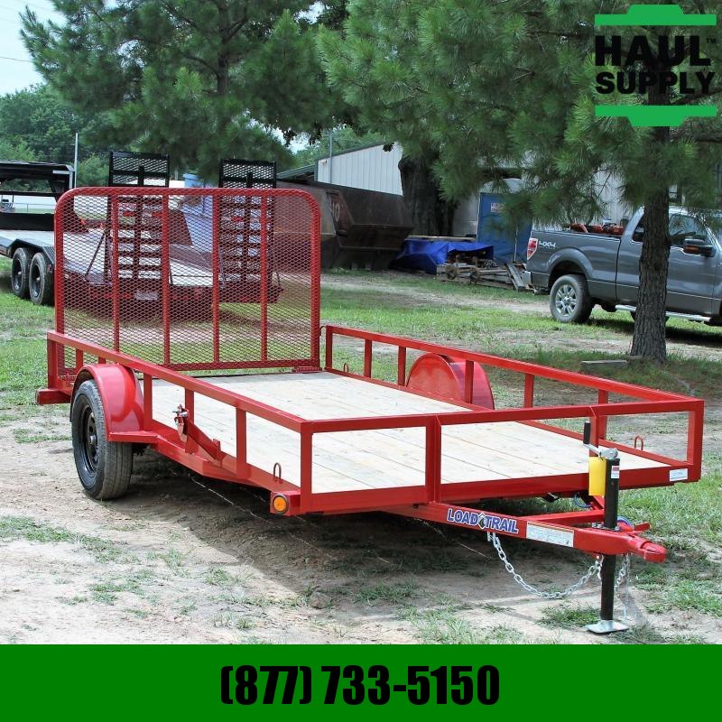 Load Trail 77X14 Utility trailer w/Treated wood floo Load Trail 77X14 Utility trailer w/Treated wood floo