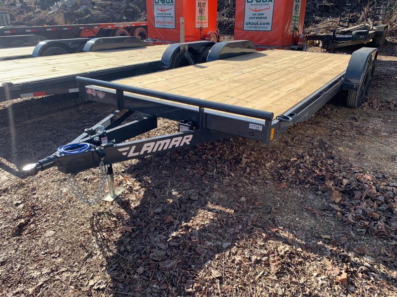 2023 Lamar Trailers 83x20 Car Hauler