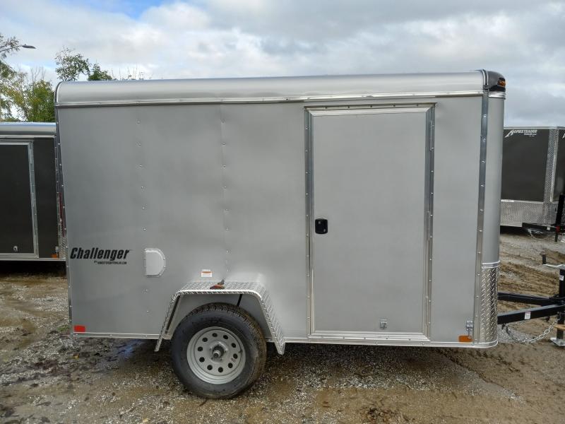 2022 Homesteader 6x10 Cargo / Enclosed Trailer (Ramp Door) 2022 Homesteader 6x10 Cargo / Enclosed Trailer (Ramp Door)