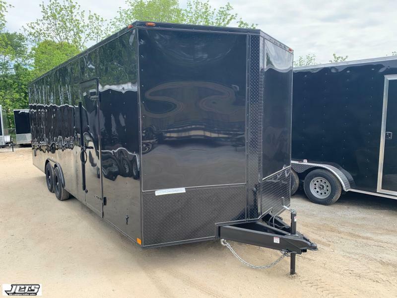 2023 Homesteader Trailers 824IT Enclosed Car / Racing Trailer, W/ Black out package 2023 Homesteader Trailers 824IT Enclosed Car / Racing Trailer, W/ Black out package