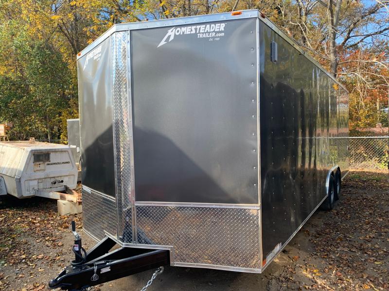 2023 Homesteader Trailers 824IT Enclosed Car / Racing Trailer 2023 Homesteader Trailers 824IT Enclosed Car / Racing Trailer