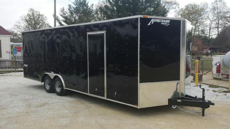 2023 Homesteader Trailers 824IT Other Car / Racing Trailer 2023 Homesteader Trailers 824IT Other Car / Racing Trailer