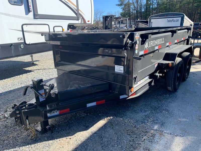 2023 Iron Bull 6x12 14K Dump Trailer 