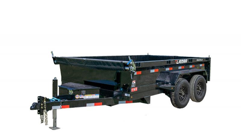 2023 Lamar Trailers 77x12 10K Dump Trailer 2023 Lamar Trailers 77x12 10K Dump Trailer