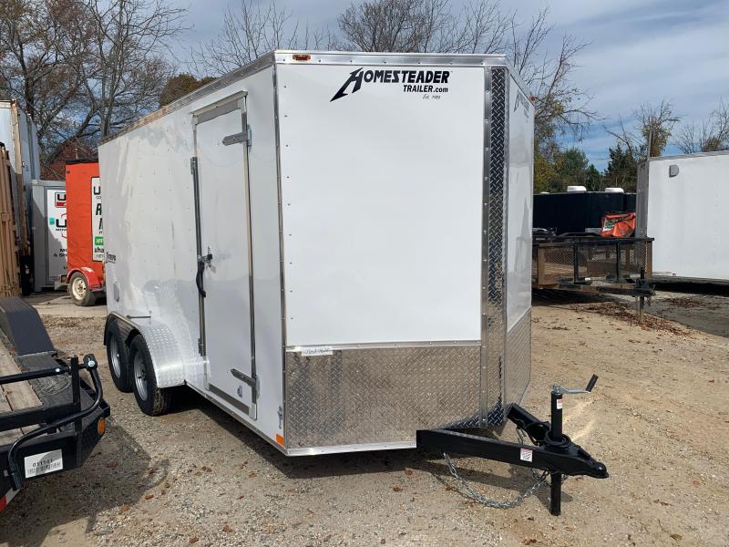 2023 Homesteader 7x14 Cargo / Enclosed Trailer (Ramp Door) 2023 Homesteader 7x14 Cargo / Enclosed Trailer (Ramp Door)
