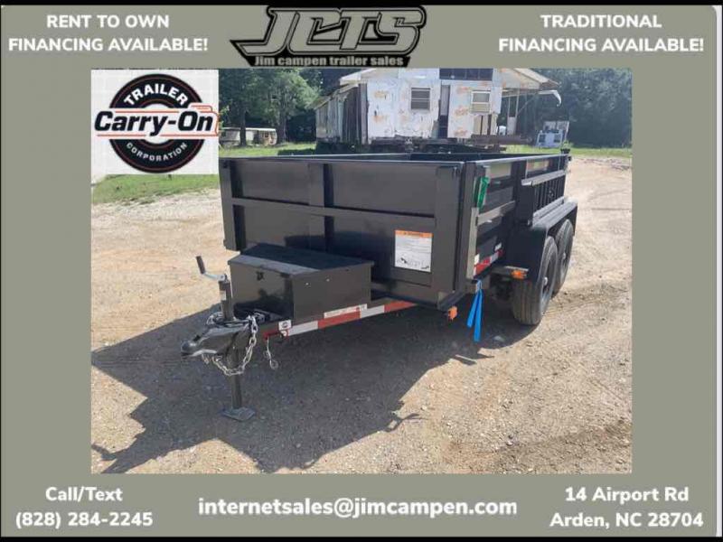 2022 Carry-On 6X10 Dump Trailer 2022 Carry-On 6X10 Dump Trailer