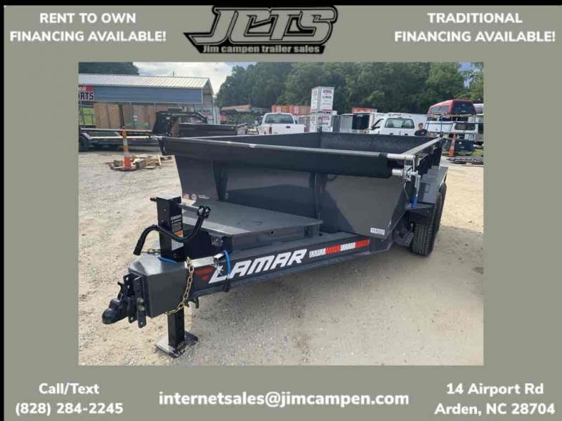 2022 Lamar Trailers 83x14 14K Dump Trailer 2022 Lamar Trailers 83x14 14K Dump Trailer
