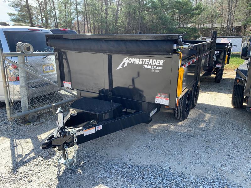 2023 Homesteader 6x 10 LB Dump Trailer W/ Tarp