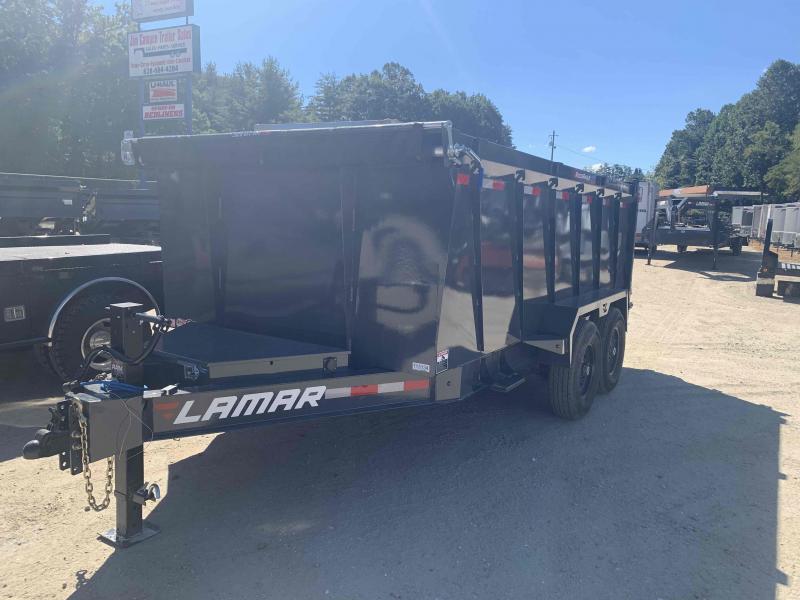 2022 Lamar Trailers 83x14 14K Dump Trailer (4' Sides) 2022 Lamar Trailers 83x14 14K Dump Trailer (4' Sides)