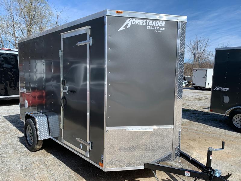 2023 Homesteader Intrepid 6x12 (BARN DOORS) 2023 Homesteader Intrepid 6x12 (BARN DOORS)