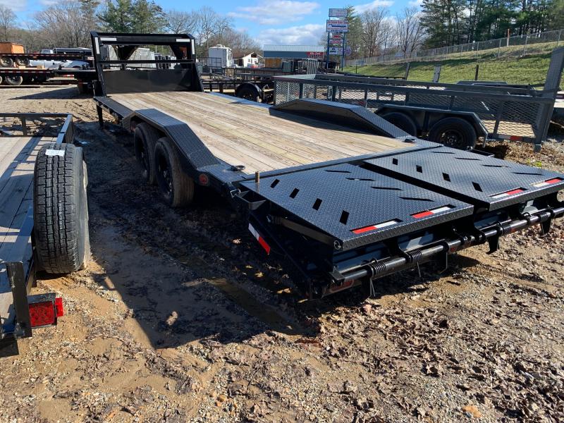 2022 Iron Bull 102x26 14K Gooseneck Car Hauler W/ Rampage Ramps