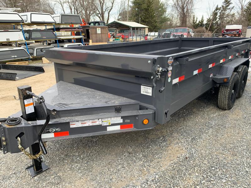 2023 Iron Bull 14K 7X16 Dump Trailer