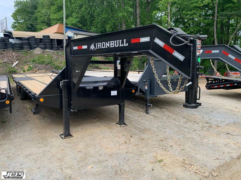2023 Iron Bull FHG Deckover 22K 32' Gooseneck Low-Pro Hydraulic Dove Tail Equipment Trailer 2023 Iron Bull FHG Deckover 22K 32' Gooseneck Low-Pro Hydraulic Dove Tail Equipment Trailer
