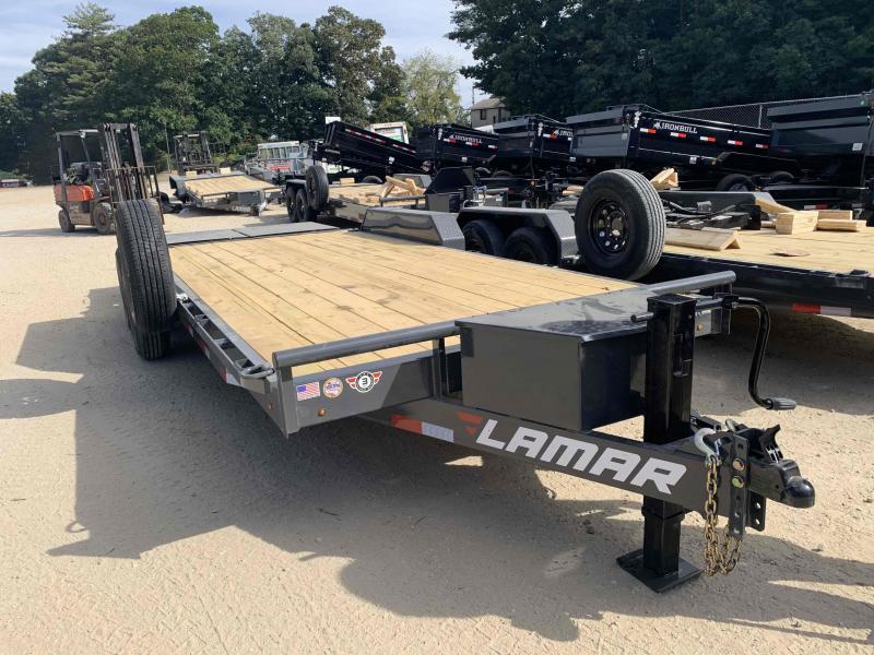 2023 Lamar Trailers 83X22 14K Equipment Trailer W/ Rhino Ramps 2023 Lamar Trailers 83X22 14K Equipment Trailer W/ Rhino Ramps