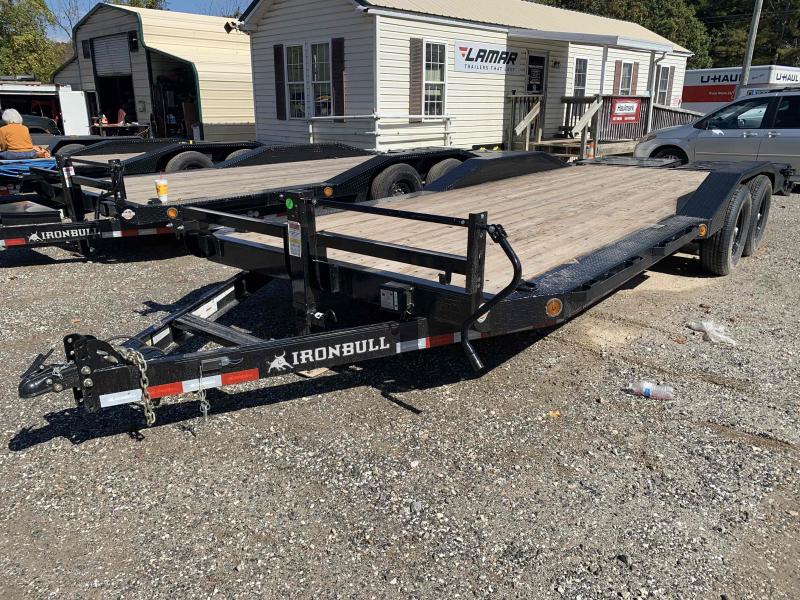 2022 Iron Bull ETB14 102x20 D/O Fender Equipment Trailer W/ Rampage Ramps 2022 Iron Bull ETB14 102x20 D/O Fender Equipment Trailer W/ Rampage Ramps