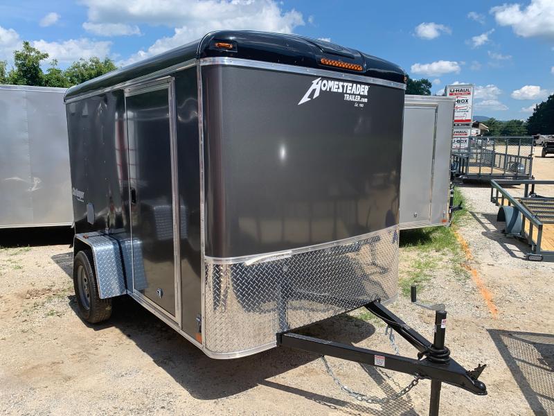 2022 Homesteader 6x10 Cargo / Enclosed Trailer (Ramp Door) 2022 Homesteader 6x10 Cargo / Enclosed Trailer (Ramp Door)