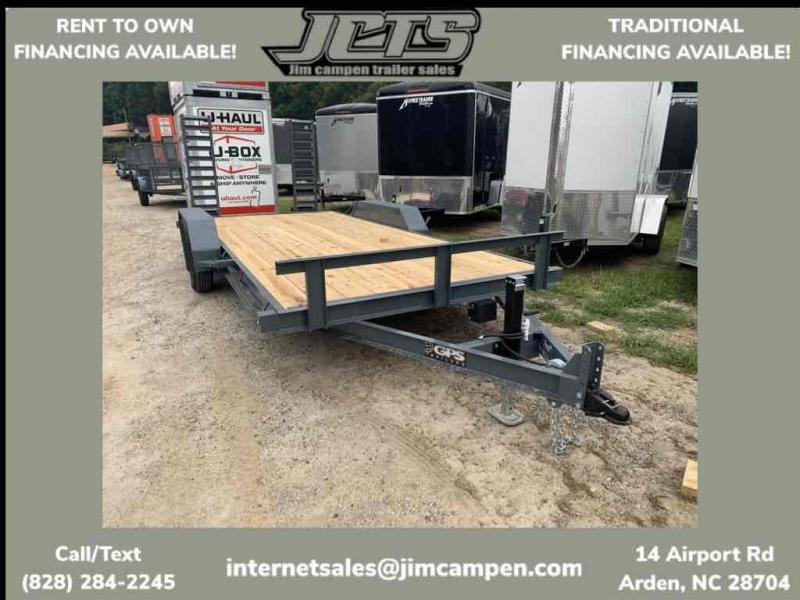 2022 GPS 7x18 7K Equipment Trailer 2022 GPS 7x18 7K Equipment Trailer