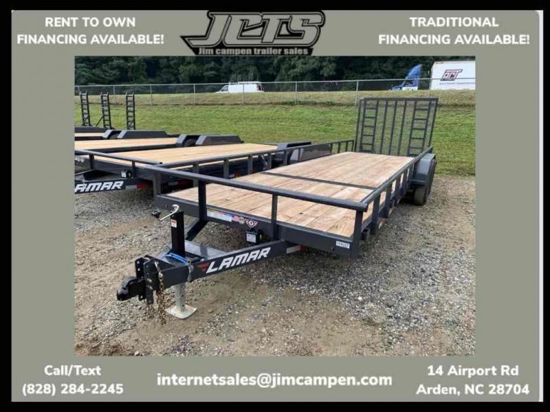 2022 Lamar Trailers 7x24 Heavy Utility (10K) 2022 Lamar Trailers 7x24 Heavy Utility (10K)