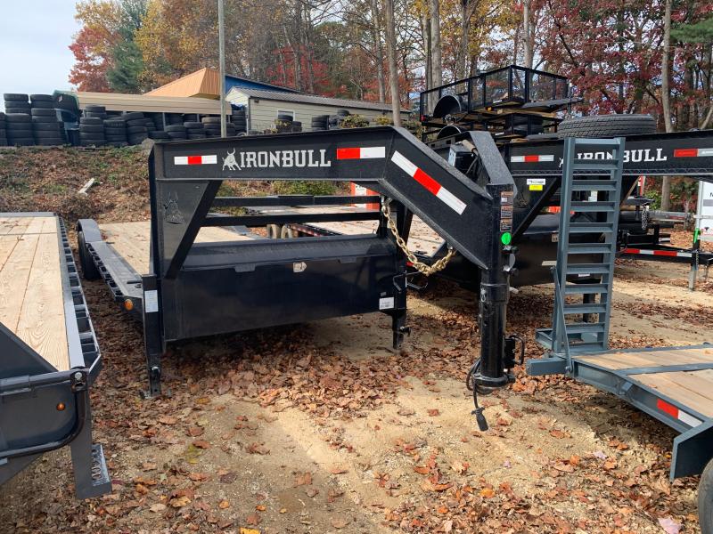 2022 Iron Bull 102x32 Gooseneck Car Hauler W/ Slide-In Ramps 2022 Iron Bull 102x32 Gooseneck Car Hauler W/ Slide-In Ramps