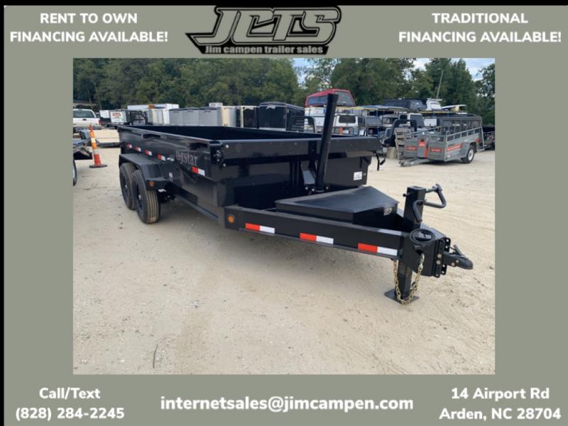 2023 Norstar 7x14 14k Telescopic Dump Trailer 2023 Norstar 7x14 14k Telescopic Dump Trailer