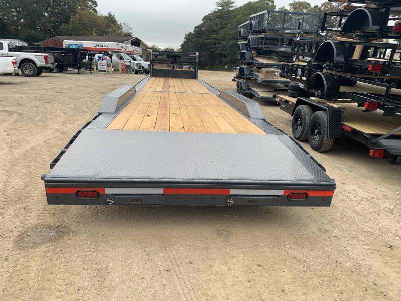 2022 Lamar Trailers 102x40 21K Gooseneck Car Hauler Gooseneck Car