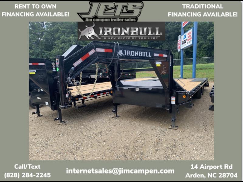 2023 Iron Bull 102x25 14K Gooseneck Equipment Trailer W/Rampage Ramps 2023 Iron Bull 102x25 14K Gooseneck Equipment Trailer W/Rampage Ramps