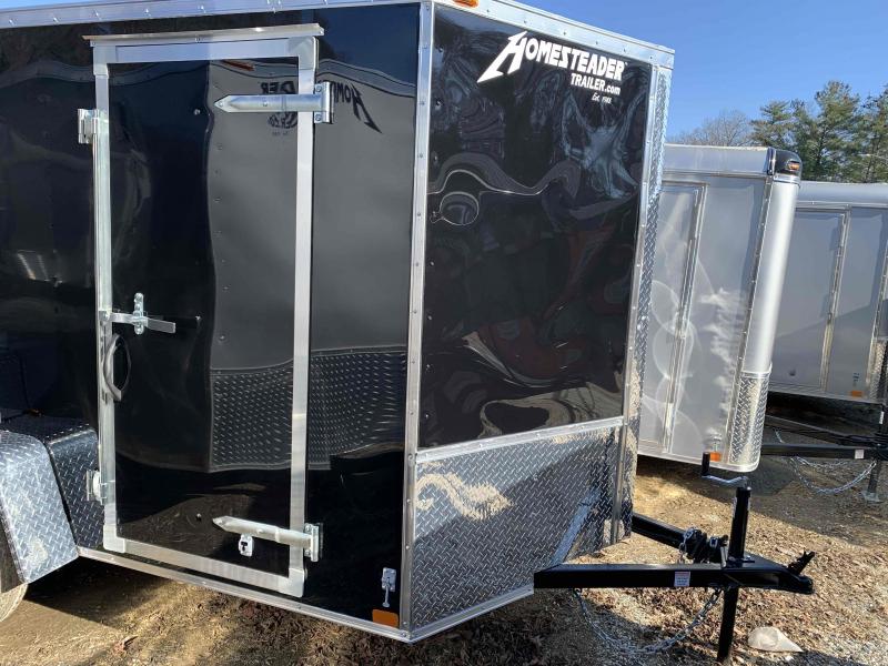 2023 Homesteader Intrepid 6x10 IS (Ramp Door) 2023 Homesteader Intrepid 6x10 IS (Ramp Door)