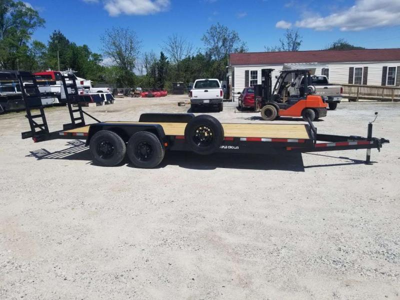 2023 Triple Crown 7X20 14K Equipment Trailer 2023 Triple Crown 7X20 14K Equipment Trailer