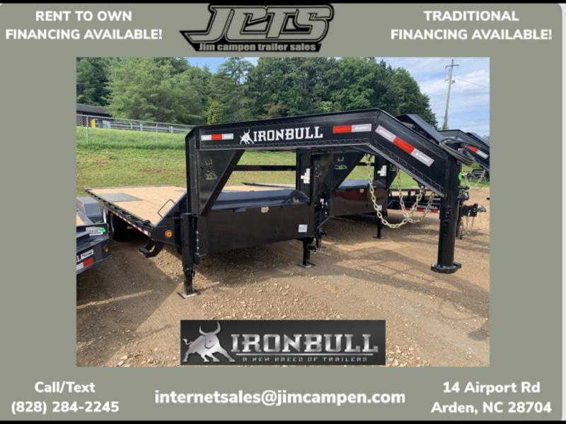 2022 Iron Bull 102x24 14K Tilt Deckover Gooseneck Trailer ($500 Down Payment Assistance) 2022 Iron Bull 102x24 14K Tilt Deckover Gooseneck Trailer ($500 Down Payment Assistance)