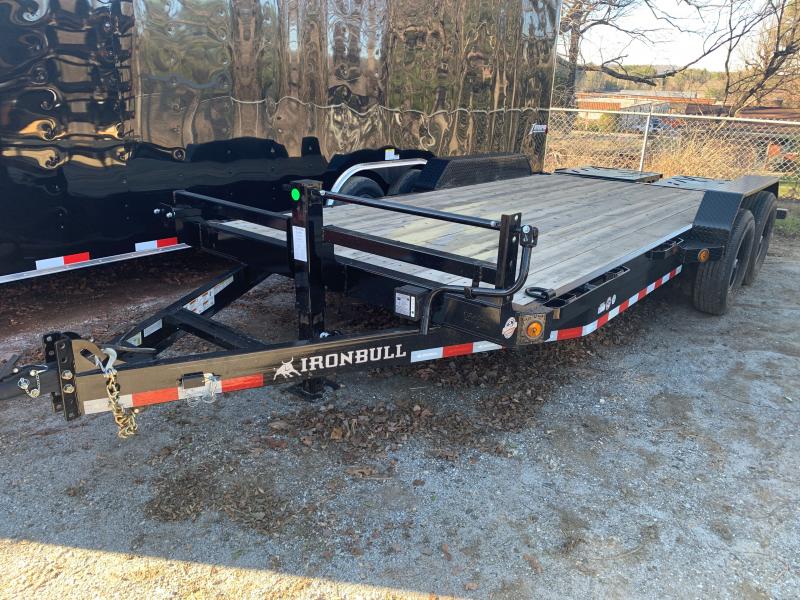 2022 Iron Bull 7x18 Equipment Trailer W/ Rampage Ramps 2022 Iron Bull 7x18 Equipment Trailer W/ Rampage Ramps