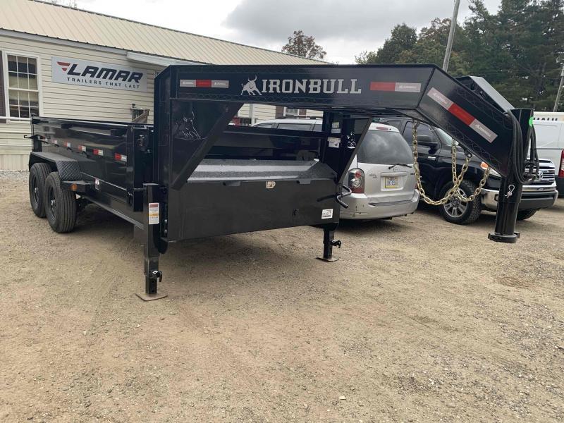2023 Iron Bull 83x14 Gooseneck Dump Trailer 2023 Iron Bull 83x14 Gooseneck Dump Trailer