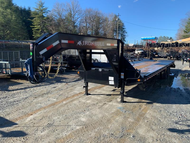2023 Iron Bull 102x30 23.9K Gooseneck Equipment Trailer W/Rhino Ramps 2023 Iron Bull 102x30 23.9K Gooseneck Equipment Trailer W/Rhino Ramps