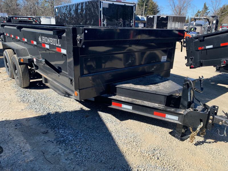 2023 Iron Bull 83x16 14K Dump Trailer 