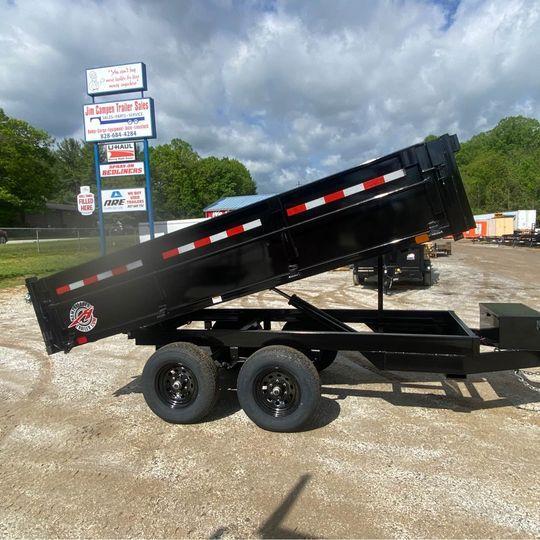 2023 Homesteader 6x12 10K Dump Trailer 2023 Homesteader 6x12 10K Dump Trailer