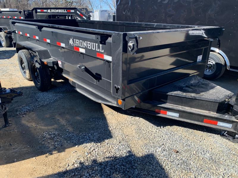 2023 Iron Bull 83x16 14K Dump Trailer 