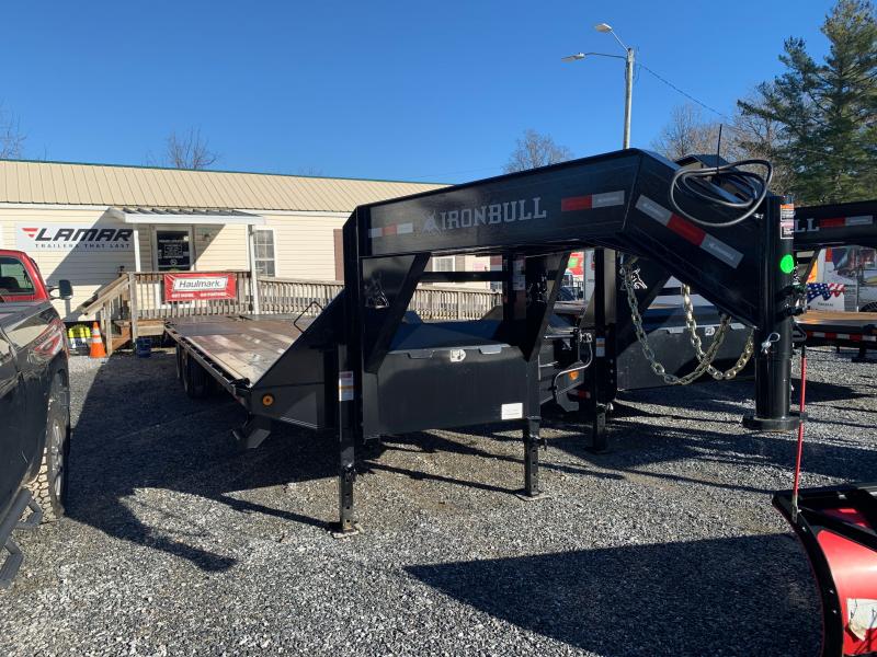 2023 Iron Bull 102x30 23.9K Gooseneck Equipment Trailer W/Rhino Ramps 2023 Iron Bull 102x30 23.9K Gooseneck Equipment Trailer W/Rhino Ramps
