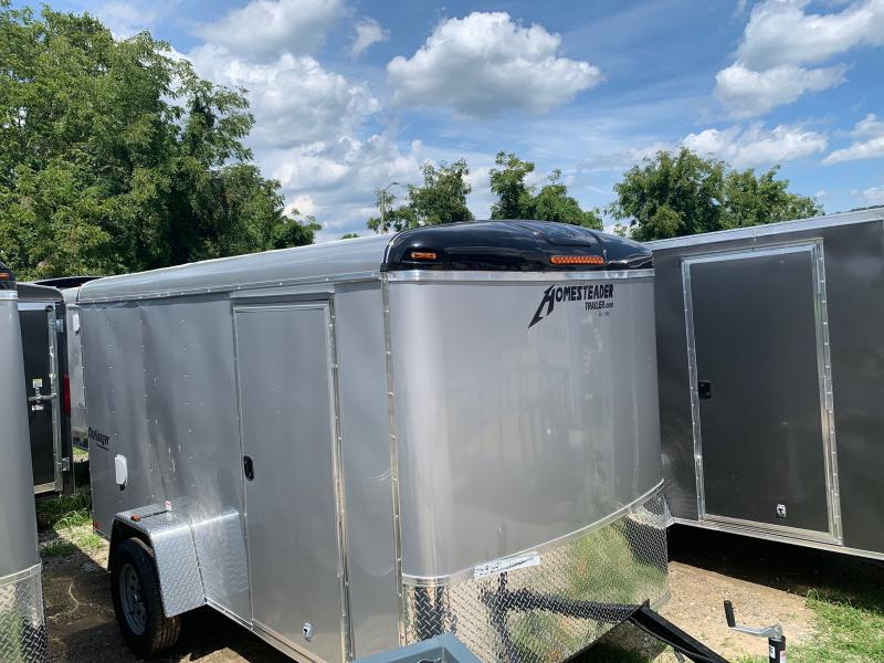 2022 Homesteader Challenger 6x12 Cargo / Enclosed Trailer (Ramp Door) 2022 Homesteader Challenger 6x12 Cargo / Enclosed Trailer (Ramp Door)