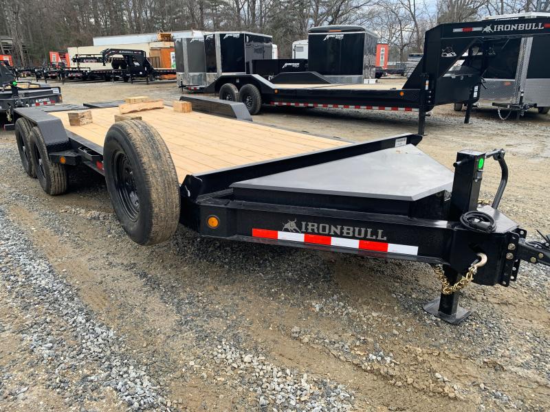 2023 IRON BULL 7x20 14K Equipment Trailer W/ Rampage Ramps 2023 IRON BULL 7x20 14K Equipment Trailer W/ Rampage Ramps
