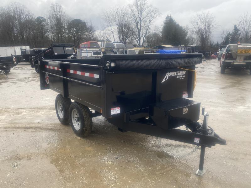 2023 Homesteader 6x 10 LB Dump Trailer 2023 Homesteader 6x 10 LB Dump Trailer